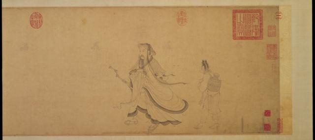 宋李公麟畫歸去來辭　卷