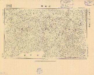 甘肅省陸測圖（日版）《岔崗里》