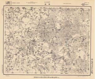 江西省地圖《黎墟》