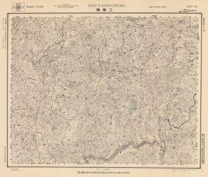 江西省地圖《三陽橋》