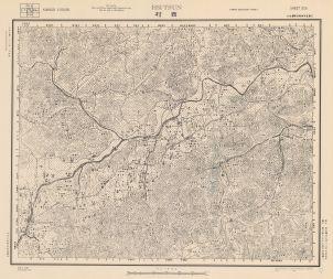 江西省地圖《西村》
