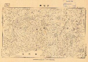 甘肅省陸測圖《岔崗里》