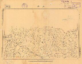 甘肅省地形圖《山丹》