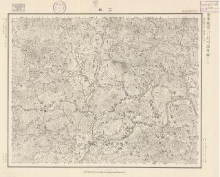 江西省陸測圖《三都》