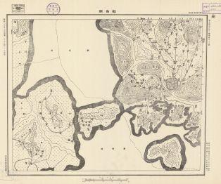 江西省陸測圖《都昌縣》