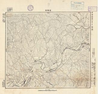 江西省陸測圖《籠陽城》