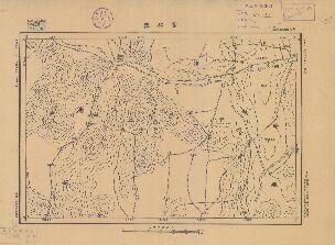 熱河省地形圖《葉柏壽》