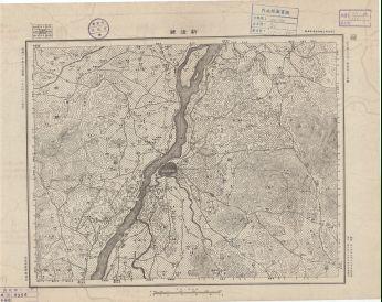 江西省陸測圖《新淦縣》
