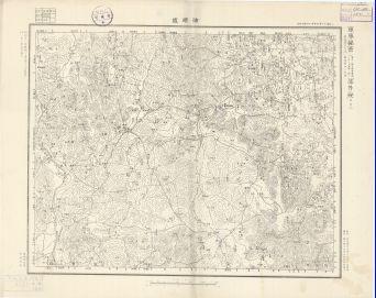 江西省陸測圖《油頓墟》