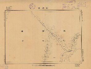 熱河省地形圖《經棚縣》