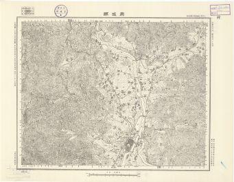 江西省陸測圖《南城縣》