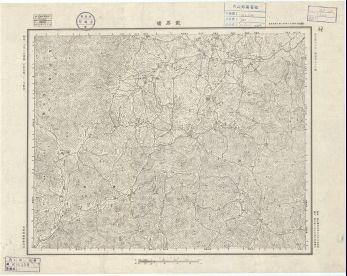 江西省陸測圖《戴房墟》