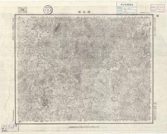 江西省陸測圖《樂安縣》