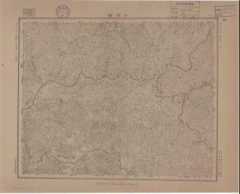 江西省陸測圖《牛田墟》
