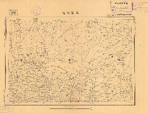 察緩北部地形圖《烏蘭哈達》