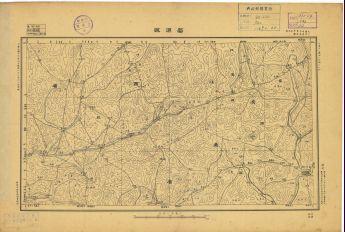 江西省陸測圖《婺源縣》