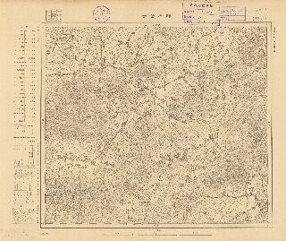 熱河省地形圖《蟒牛營子》