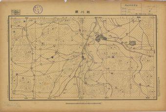 江西省陸測圖《臨川縣》