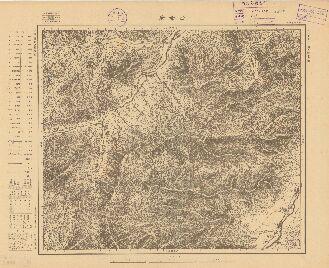 熱河省地形圖《公爺府》