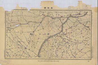 江西省陸測圖《泰和縣》