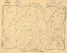 察哈爾地形圖《怡拉烏蘇》