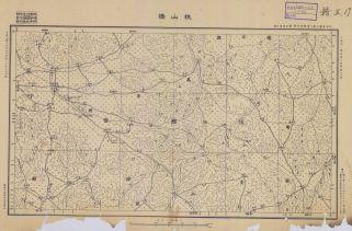 江西省陸測圖《株山橋》