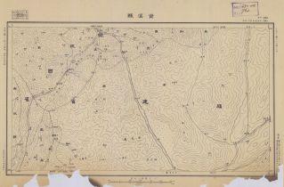 江西省陸測圖《資溪縣》