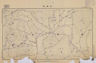 江西省陸測圖《光澤縣》
