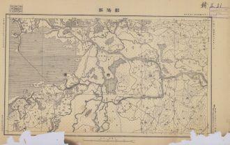 江西省陸測圖《鄱陽縣》