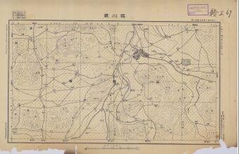 江西省陸測圖《臨川縣》