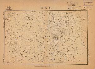 甘肅省陸測圖《雙茨科》