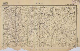 江西省陸測圖《三都墟》