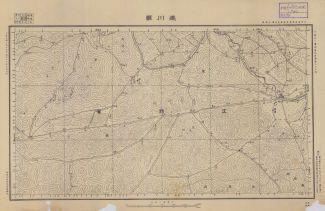 江西省陸測圖《遂川縣》
