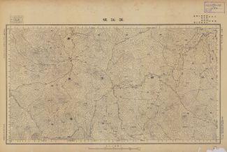 江西省陸測圖《澄江墟》