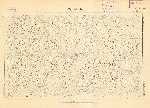 甘肅省陸測圖《粒珠溝》