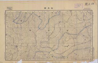 江西省陸測圖《桂東縣》