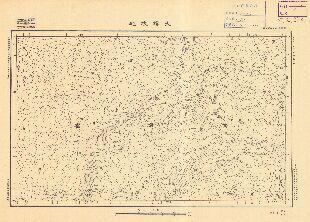 甘肅省陸測圖《大讒牧地》