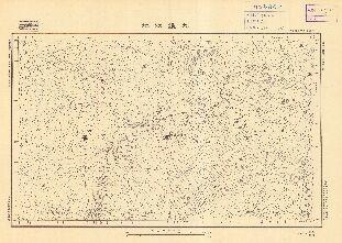 甘肅省陸測圖《大讒牧地》