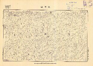 甘肅省陸測圖《釵不他》