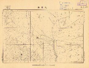 甘肅省陸測圖《九家窯》