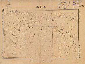 甘肅省陸測圖《盆底杭》