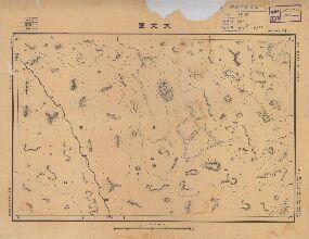 甘肅省陸測圖《大戈壁》