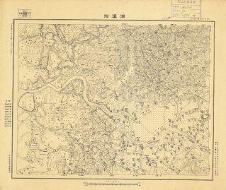 江西省陸測圖《泗溪坽》
