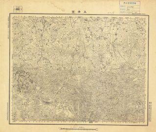 江西省陸測圖《上清宮》
