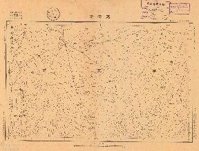 寧夏省地形圖《惠安堡》