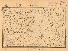 寧夏省地形圖《豫旺堡城》