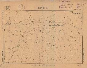 寧夏省地形圖《土克木廟》