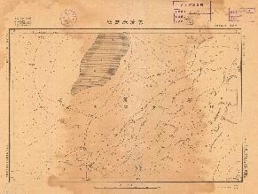 寧夏省地形圖《吉蘭泰鹽池》