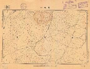 寧夏省地形圖《馬夫井》