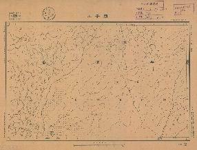 寧夏省地形圖《騾子山》